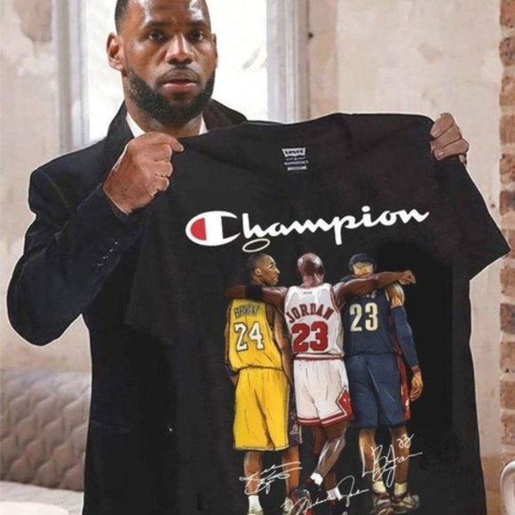 basketball legends champion t shirt